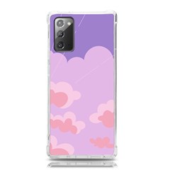 Sky Nature Sunset Clouds Space Fantasy Sunrise Samsung Galaxy Note 20 TPU UV Case