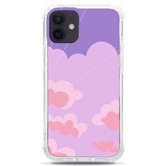 Sky Nature Sunset Clouds Space Fantasy Sunrise iPhone 12 mini TPU UV Print Case	