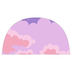 Sky Nature Sunset Clouds Space Fantasy Sunrise Anti Scalding Pot Cap by Ravend