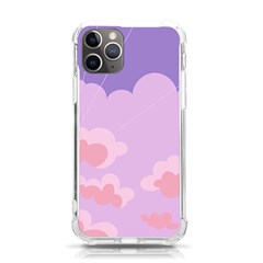 Sky Nature Sunset Clouds Space Fantasy Sunrise iPhone 11 Pro 5.8 Inch TPU UV Print Case