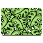 Leaves Nature Monstera Seamless Pattern Repeating Large Doormat 30 x20  Door Mat