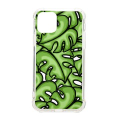 Leaves Nature Monstera Seamless Pattern Repeating Iphone 11 Pro 5 8 Inch Tpu Uv Print Case by Ravend