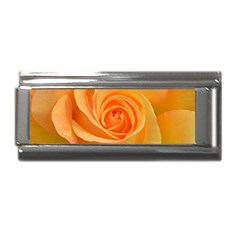 Flower Plant Rose Nature Garden Orange Macro Superlink Italian Charm (9mm) by Ravend