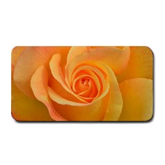 Flower Plant Rose Nature Garden Orange Macro Medium Bar Mat by Ravend