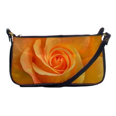 Flower Plant Rose Nature Garden Orange Macro Shoulder Clutch Bag by Ravend