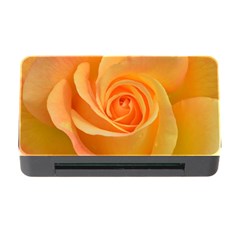 Flower Plant Rose Nature Garden Orange Macro Memory Card Reader With Cf by Ravend