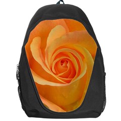 Flower Plant Rose Nature Garden Orange Macro Backpack Bag by Ravend