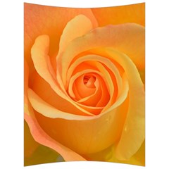 Flower Plant Rose Nature Garden Orange Macro Back Support Cushion by Ravend