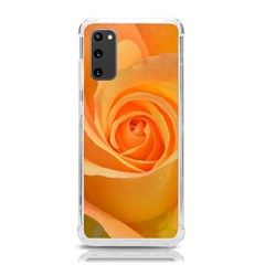 Flower Plant Rose Nature Garden Orange Macro Samsung Galaxy S20 6 2 Inch Tpu Uv Case by Ravend