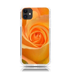 Flower Plant Rose Nature Garden Orange Macro Iphone 11 Tpu Uv Print Case