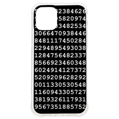 Pi Circle Diameter Circumference Ratio Radius Iphone 12/12 Pro Tpu Uv Print Case by Ravend