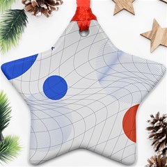 Computer Network Technology Digital Science Fiction Ornament (star) by Ravend