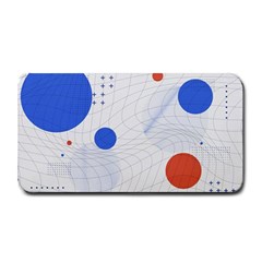 Computer Network Technology Digital Science Fiction Medium Bar Mat by Ravend