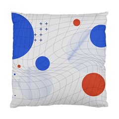 Computer Network Technology Digital Science Fiction Standard Cushion Case (two Sides) by Ravend