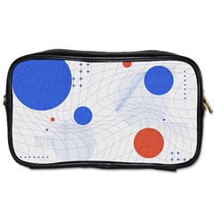 Computer Network Technology Digital Science Fiction Toiletries Bag (two Sides) by Ravend