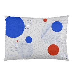 Computer Network Technology Digital Science Fiction Pillow Case (two Sides) by Ravend