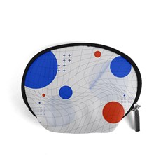 Computer Network Technology Digital Science Fiction Accessory Pouch (small) by Ravend