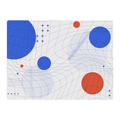 Computer Network Technology Digital Science Fiction Premium Plush Fleece Blanket (mini) by Ravend