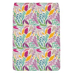 Leaves Colorful Leaves Seamless Design Leaf Removable Flap Cover (l) by Ravend