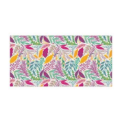 Leaves Colorful Leaves Seamless Design Leaf Yoga Headband by Ravend