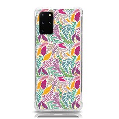 Leaves Colorful Leaves Seamless Design Leaf Samsung Galaxy S20plus 6 7 Inch Tpu Uv Case by Ravend