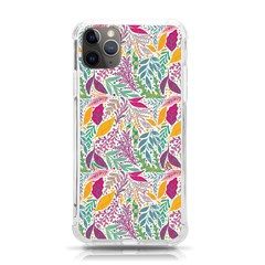 Leaves Colorful Leaves Seamless Design Leaf Iphone 11 Pro Max 6 5 Inch Tpu Uv Print Case by Ravend