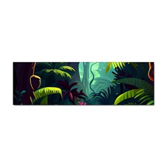 Rainforest Jungle Cartoon Animation Background Sticker (bumper) by Ravend