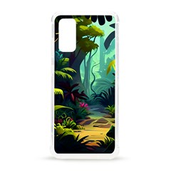 Rainforest Jungle Cartoon Animation Background Samsung Galaxy S20 6 2 Inch Tpu Uv Case by Ravend