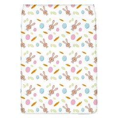 Easter Bunny Pattern Hare Easter Bunny Easter Egg Removable Flap Cover (l) by Ravend