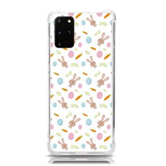 Easter Bunny Pattern Hare Easter Bunny Easter Egg Samsung Galaxy S20plus 6 7 Inch Tpu Uv Case by Ravend