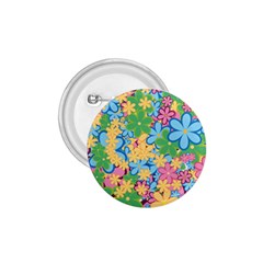 Flower Spring Background Blossom Bloom Nature 1 75  Buttons by Ravend