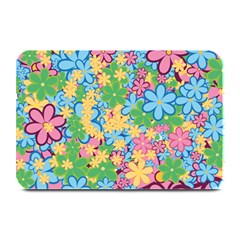 Flower Spring Background Blossom Bloom Nature Plate Mats by Ravend