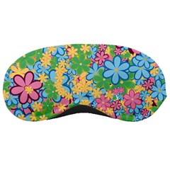 Flower Spring Background Blossom Bloom Nature Sleeping Mask by Ravend