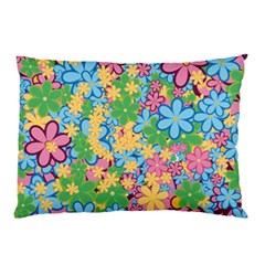 Flower Spring Background Blossom Bloom Nature Pillow Case (two Sides) by Ravend