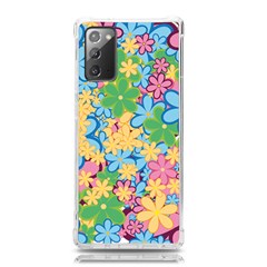 Flower Spring Background Blossom Bloom Nature Samsung Galaxy Note 20 Tpu Uv Case