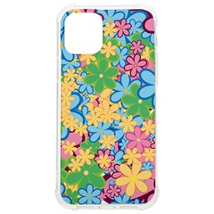 Flower Spring Background Blossom Bloom Nature Iphone 12/12 Pro Tpu Uv Print Case by Ravend