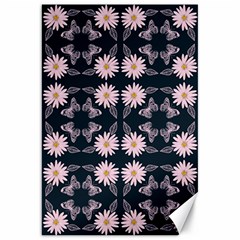 Flowers Daisies Spring Summer Bloom Botanical Canvas 20  X 30  by Ravend