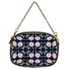 Flowers Daisies Spring Summer Bloom Botanical Chain Purse (two Sides) by Ravend