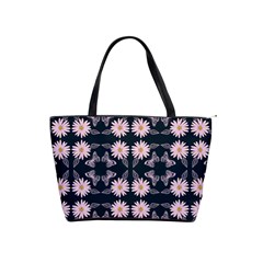 Flowers Daisies Spring Summer Bloom Botanical Classic Shoulder Handbag by Ravend