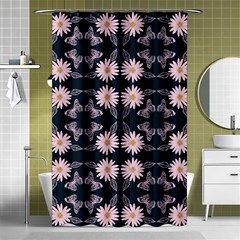 Flowers Daisies Spring Summer Bloom Botanical Shower Curtain 48  X 72  (small)  by Ravend