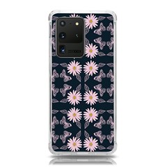 Flowers Daisies Spring Summer Bloom Botanical Samsung Galaxy S20 Ultra 6 9 Inch Tpu Uv Case by Ravend