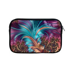 Feather Fractal Artistic Design Conceptual Apple Macbook Pro 13  Zipper Case by Ravend