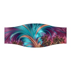 Feather Fractal Artistic Design Conceptual Stretchable Headband by Ravend