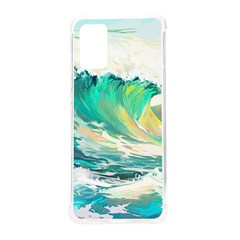 Ai Generated Waves Ocean Sea Tsunami Nautical Art Samsung Galaxy S20plus 6 7 Inch Tpu Uv Case by Ravend