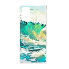 Ai Generated Waves Ocean Sea Tsunami Nautical Art Samsung Galaxy Note 20 Tpu Uv Case