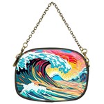 Ai Generated Waves Ocean Sea Tsunami Nautical Arts Chain Purse (One Side) Front