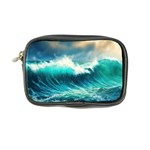 Ai Generated Waves Ocean Sea Tsunami Nautical Painting Coin Purse Front