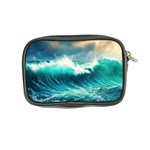 Ai Generated Waves Ocean Sea Tsunami Nautical Painting Coin Purse Back