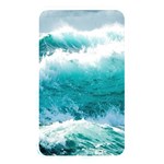 Ai Generated Waves Ocean Sea Tsunami Nautical Blue Sea Memory Card Reader (Rectangular) Front