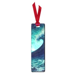 Ai Generated Waves Ocean Sea Tsunami Nautical Fantasy Small Book Marks by Ravend